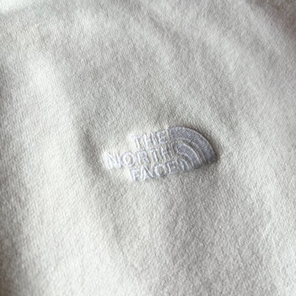 The North Face ivory white sweatshirt S - Picture 2 of 8